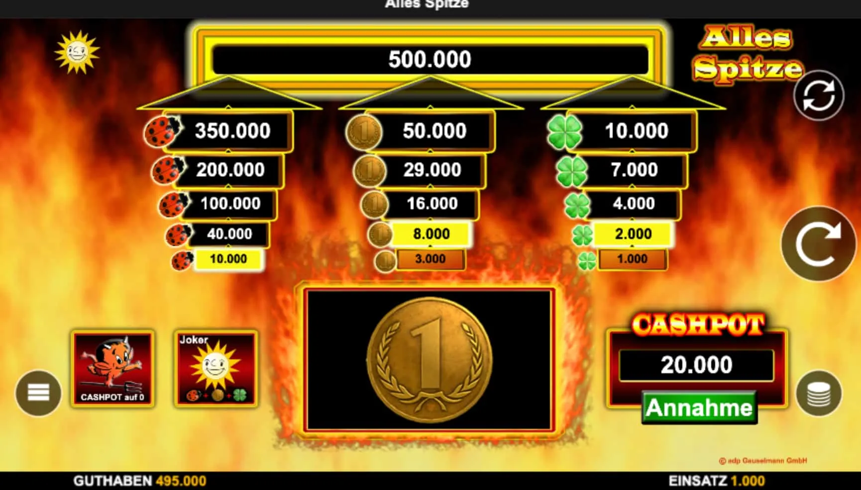 Die besten Casinos f&uuml;r Alles Spitze &ndash; Gepr&uuml;fte Empfehlungen